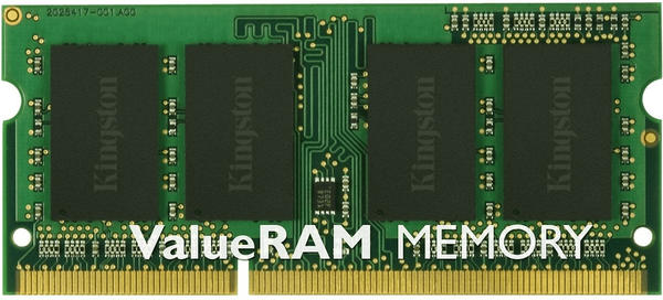 Kingston ValueRAM 4GB SO-DIMM DDR3 PC3-12800 CL11 (KVR16S11S8/4)