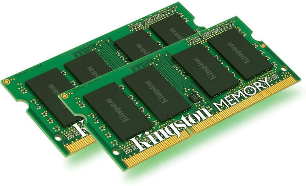 Kingston ValueRAM 16GB Kit SO-DIMM DDR3 PC3-12800 CL11 (KVR16S11K2/16)
