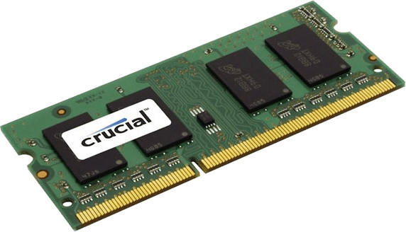 Crucial 4GB SO-DIMM DDR3 PC3-10667 CL9 (CT4G3S1339MCEU)