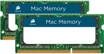 Corsair Mac 16GB Kit SO-DIMM DDR3 PC3-12800 CL11 (CMSA16GX3M2A1600C11)