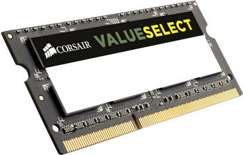 Corsair ValueSelect 8GB SO-DIMM DDR3 PC3-12800 CL11 (CMSO8GX3M1A1600C11)