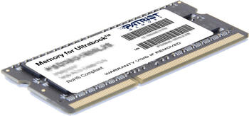 Patriot 8GB SO-DIMM DDR3 PC3-12800 CL11 (PSD38G1600L2S)
