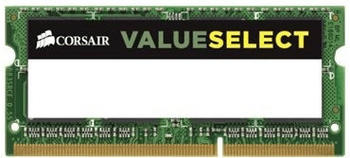 Corsair ValueSelect 4GB SO-DIMM DDR3 PC3-12800 CL11 (CMSO4GX3M1A1600C11)