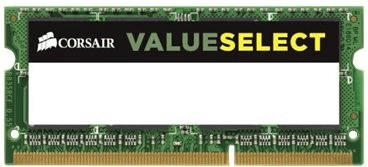 Corsair ValueSelect 4GB SO-DIMM DDR3 PC3-12800 CL11 (CMSO4GX3M1A1600C11)