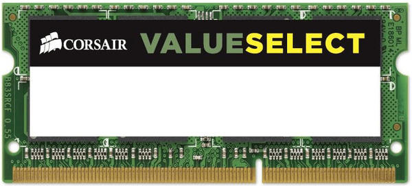Corsair ValueSelect 8GB SO-DIMM DDR3 PC3-12800 CL11 (CMSO8GX3M1C1600C11)