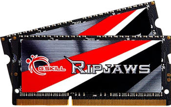 G.Skill RipJaws 8GB Kit SO-DIMM DDR3 PC3-12800 CL9 (F3-1600C9D-8GRSL)