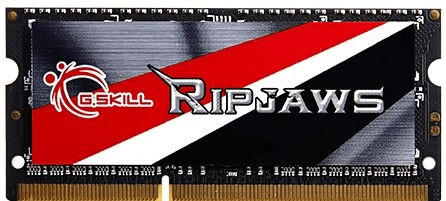 G.Skill RipJaws 4GB SO-DIMM DDR3 PC3-12800 CL9 (F3-1600C9S-4GRSL)
