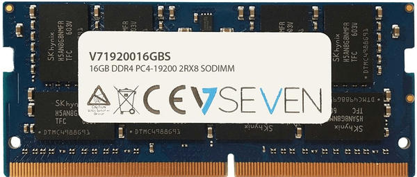 V7 16GB SODIMM DDR4-2400 CL17 (V71920016GBS)