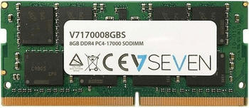 V7 8GB SODIMM DDR4-2133 CL15 (V7170008GBS-SR)