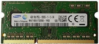 Samsung 4GB SODIMM DDR3-1600 CL11 (M471B5173EB0-YK0)