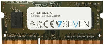 V7 4GB SODIMM DDR3-1333 CL9 (V7106004GBS-SR)