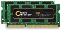 MicroMemory 16GB Kit SODIMM DDR3-1600 (MMA1112/16GB)