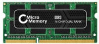 MicroMemory 2GB SODIMM DDR3-1333 CL9 (MMDDR3-10600/2GBSO-128M8)