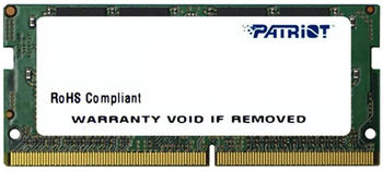 Patriot 8GB SODIMM DDR4-2400 (PSD48G240081S)