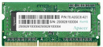 Apacer 8GB SODIMM DDR3-1600 CL11 (AS08GFA60CATBGC)