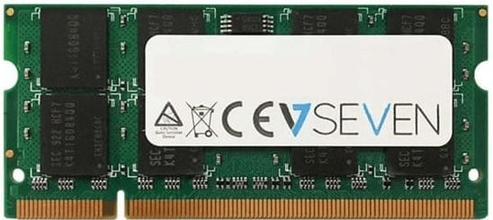V7 2GB SODIMM DDR2-800 CL6 (V764002GBS)