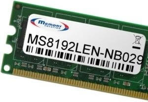 Memorysolution 8GB SODIMM DDR4-2133 (MS8192LEN-NB029)