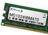 Memorysolution 1GB SODIMM DDR3-1600 (MS1024IBM565)
