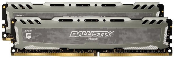 Ballistix TM Sport LT 8GB Kit DDR4-2666 CL16 (BLS2K4G4D26BFSB)