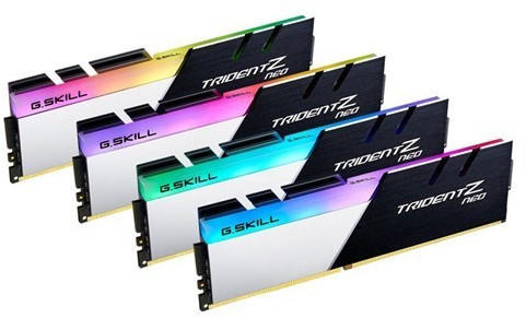 G.Skill Trident Z Neo 64GB DDR4 Kit DDR4-3600 CL16 (F4-3600C16Q-64GTZN)