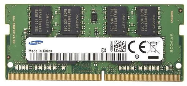 Samsung 8GB SODIMM DDR4-2400 CL17 (M471A1K43CB1-CRC)