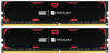 GoodRam DDR4 Iridium 8GB2400(2 * 4GB) 17-17-17 512 * 8 Cz (IR-2400D464L17S8GDC)