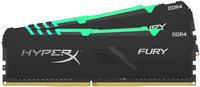 HyperX FURY RGB 8GB DDR4-2666 CL16 (HX426C16FB3A/8)