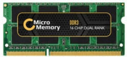 MicroMemory 4GB SODIMM DDR3-1066 (MMT3169/4GB)