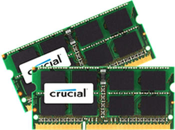 Crucial 16GB Kit SO-DIMM DDR3L PC3-14900 CL13 (CT2C8G3S186DM)