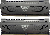 Patriot Extreme Performance Viper Steel - DDR4 - 16 GB: 2 x 8 GB - DIMM 288-PIN -