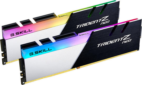G.Skill Trident Z Neo 32GB Kit DDR4-3200 CL16 (F4-3200C16D-32GTZN)