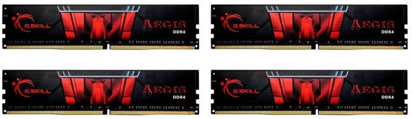 G.Skill Aegis 32GB Kit DDR4-3200 CL16 (F4-3200C16Q-32GIS)