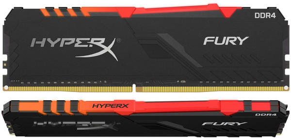 HyperX Fury RGB 16GB Kit DDR4-3000 (HX430C15FB3AK2/16)