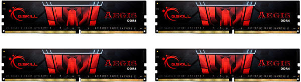 G.Skill Aegis 64GB Kit DDR4-3200 CL16 (F4-3200C16Q-64GIS)