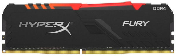 HyperX Fury RGB 8GB DDR4-2400 (HX424C15FB3A/8)