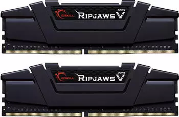 G.Skill Ripjaws V 32GB Kit DDR4-3600 CL18 (F4-3600C18D-32GVK) G.Skill Ripjaws V 32GB Kit DDR4-3600 CL18 (F4-3600C18D-32GVK)