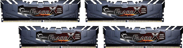 G.Skill Flare X 32GB Kit DDR4-3200 CL16 (F4-3200C16Q-32GFX)