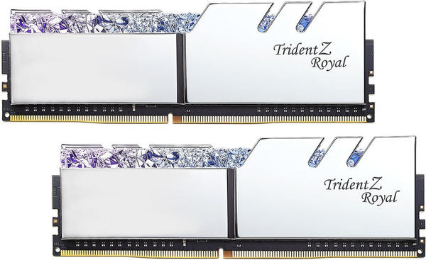 G.Skill Trident Z Royal 16GB Kit DDR4-4800 CL18 (F4-4800C18D-16GTRS)
