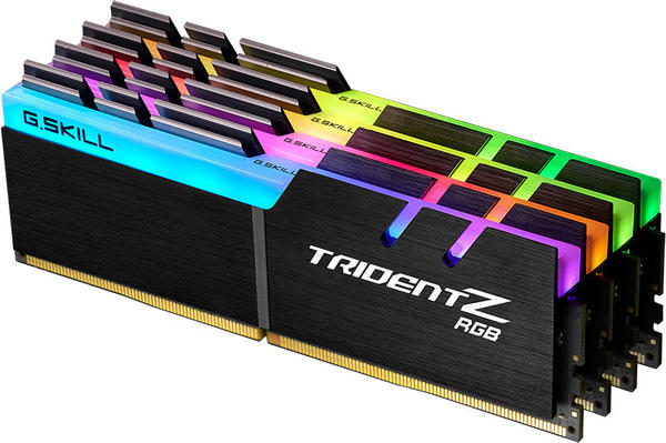 G.Skill Trident Z RGB 32GB Kit DDR4-3600 CL18 (F4-3600C18Q-32GTZR)