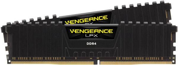 Corsair Vengeance LPX 64GB Kit DDR4-3200 CL16 (CMK64GX4M2E3200C16)