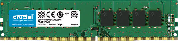 Crucial 16GB DDR4-3200 CL22 (CT16G4DFD832A)