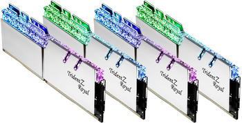 G.Skill Trident Z Royal Silber 32GB Kit DDR4-3600 CL16 (F4-3600C16Q-32GTRSC)