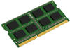Kingston 2GB SO-DIMM DDR3 PC3-12800 CL11 (KVR16LS11S6/2BK)