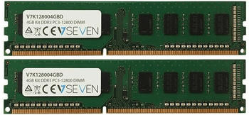 V7 4GB Kit DDR3-1600 CL11 (V7K128004GBD)