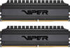 Patriot Viper 4 Blackout 16GB Kit DDR4-3000 CL15 (PVB416G300C6K)