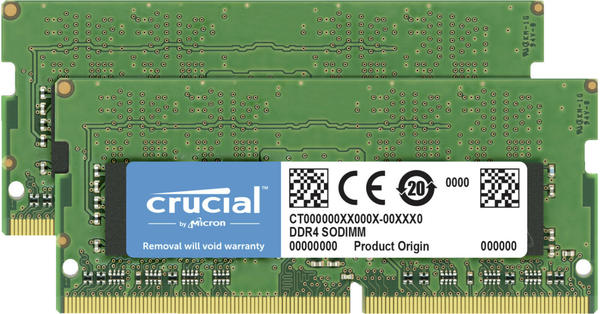 Crucial 16GB Kit DDR4-3200 CL22 (CT2K8G4SFS832A)