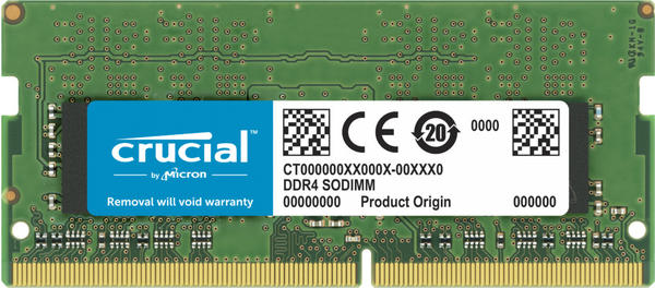 Crucial 32GB DDR4-2666 CL19 (CT32G4SFD8266)