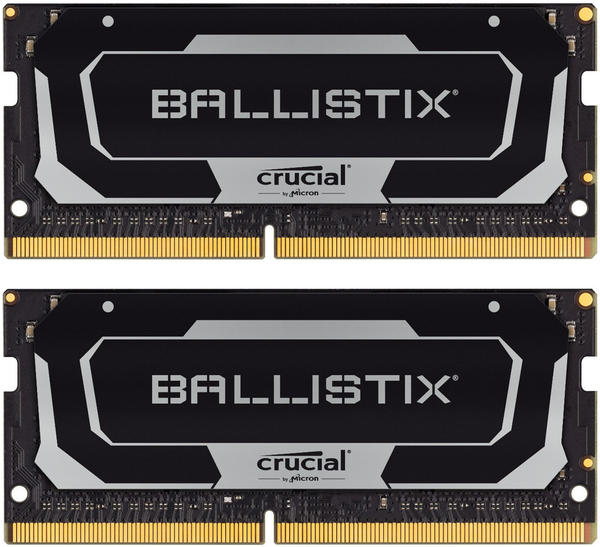 Ballistix TM 32GB Kit DDR4-3200 CL16 (BL2K16G32C16S4B)