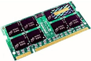 Transcend JetRAM 1GB SO-DIMM DDR2 PC2-5300 (JM667QSJ-1G)