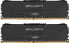 Ballistix TM 32GB Kit DDR4-2666 CL16 (BL2K8G30C15U4B)